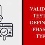 Validation testing