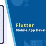 Flutter application developmen