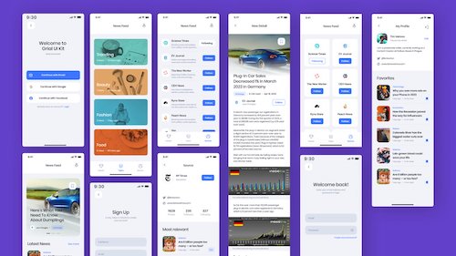 grialkit MAUI and Xamarin.Forms XAML Templates