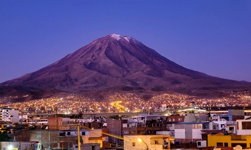 Main tourist destinations in Arequipa