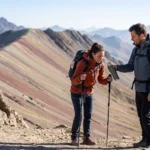 Physiological impact of altitude sickness at 5000 meters on trekkers hiking in the Peruvian Andes.
